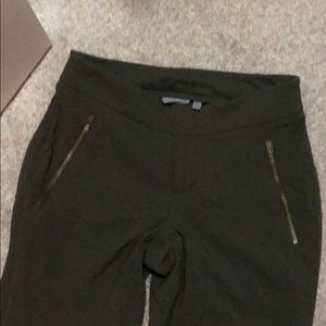 Athleta size 0 army green athleisure skinnys